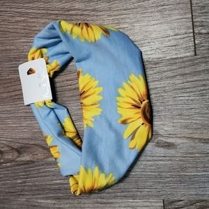 Sunflower headband